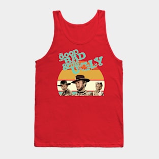 The Good The Bad And The Ugly Tank Top